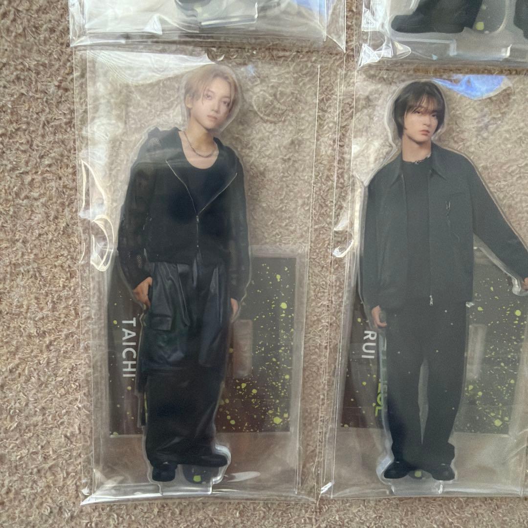 ラスピ　アクスタ　ルイ　タイキ　タイチ　カンタ　ライキ　ケイ　6点　スタ