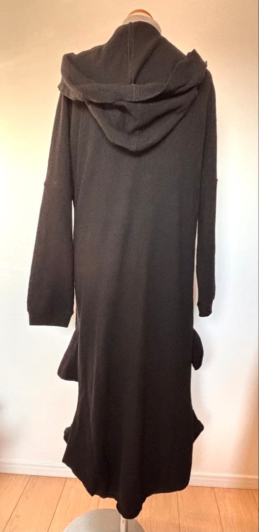 （美品‼️）Y's ヨウジヤマモトフード付きロングカーディガン 2サイズ