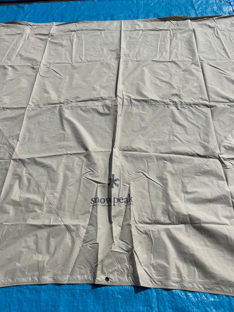 スノーピーク TAKIBIタープ オクタ TP-430