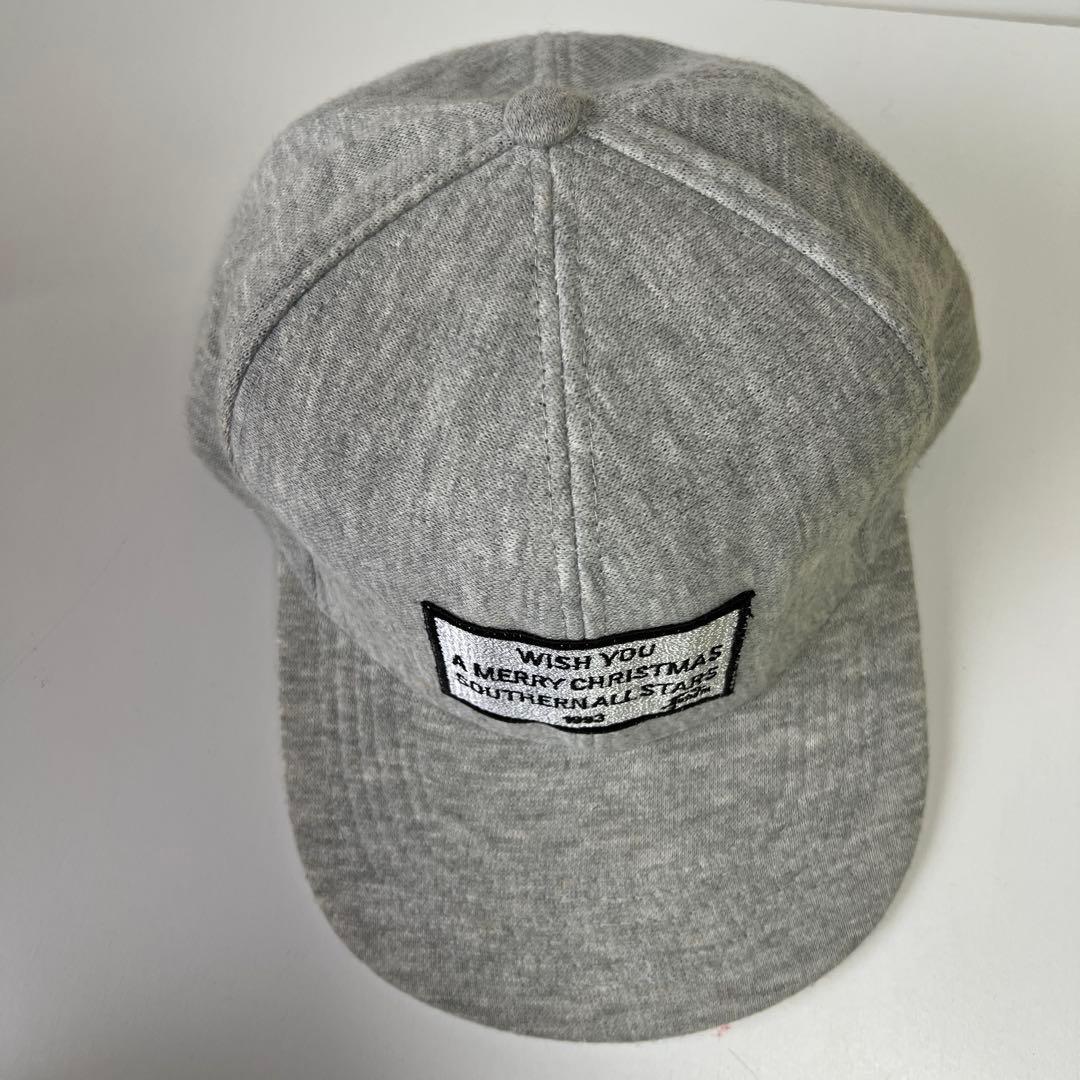 サザンオールスターズ　クリスマスメッセージ刺繍キャップ
