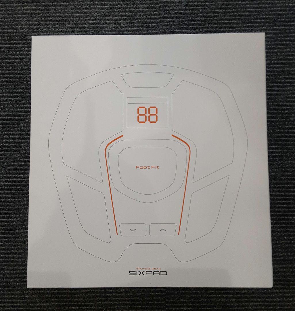 【半額】SIXPAD　シックスパッド　フットフィット　初代　 EMS機能付き