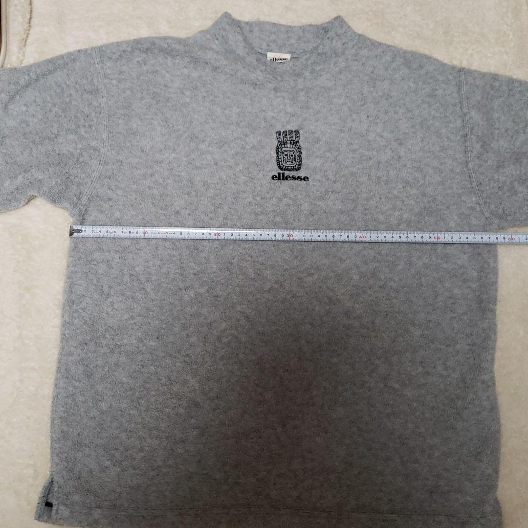 ellesse　エレッセ　90′s フリース　刺繍 ヴィンテージ 古着