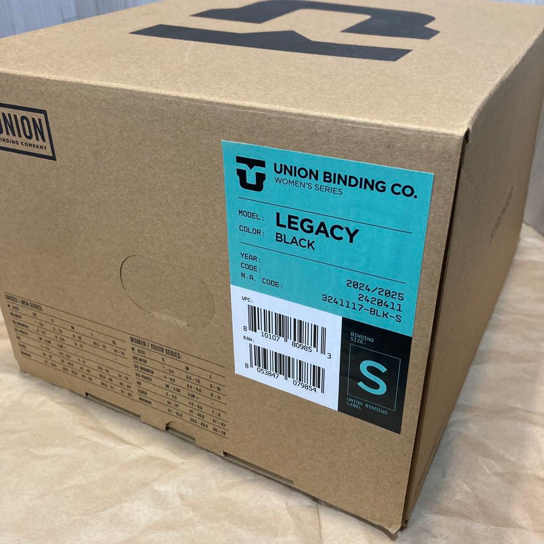 UNION LEGACY Sサイズ