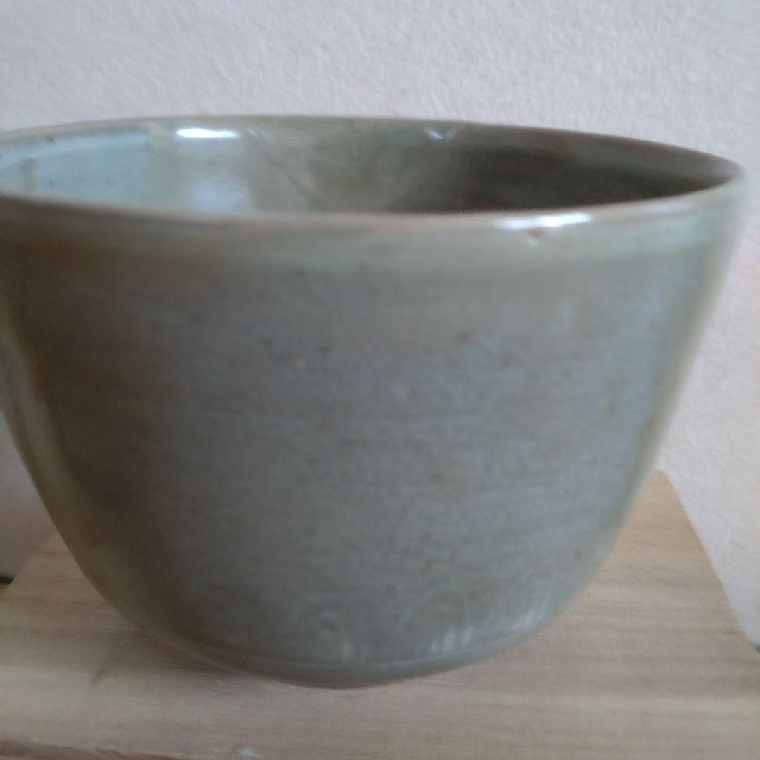 十九世雲林院宝山 狂言袴茶碗