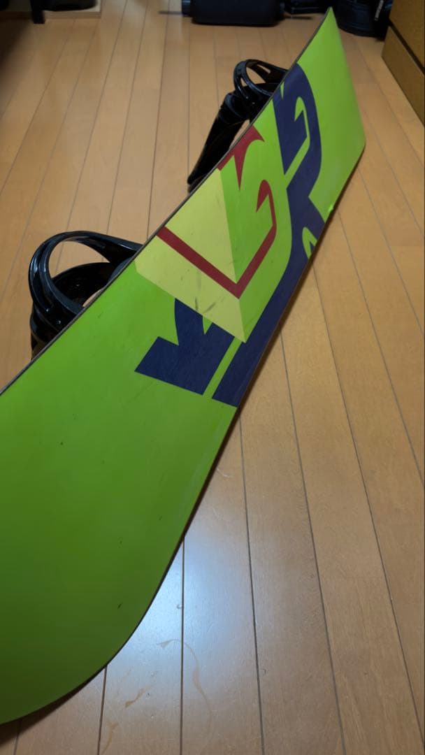 BURTON processX & MARAVITA バインディング