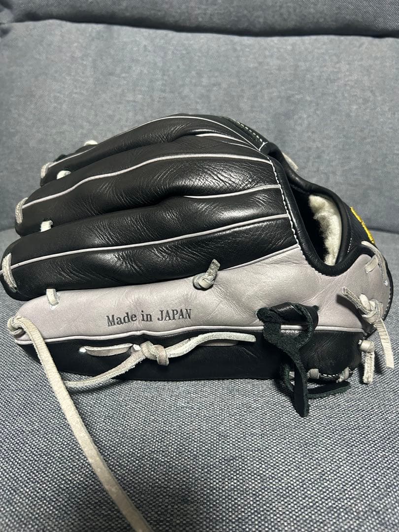 久保田スラッガー 硬式 L7 オールラウンド ブラック/グレー 美品 逆輸入