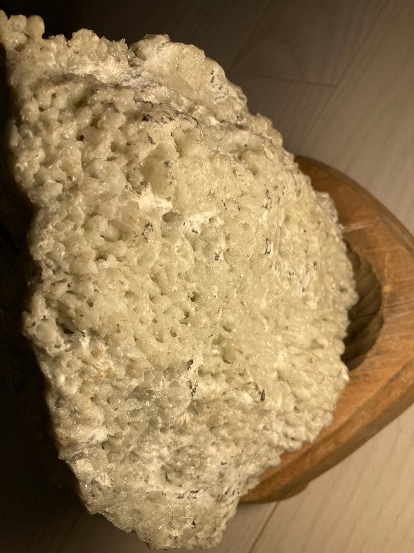 稀少　鑑賞石　台座付き