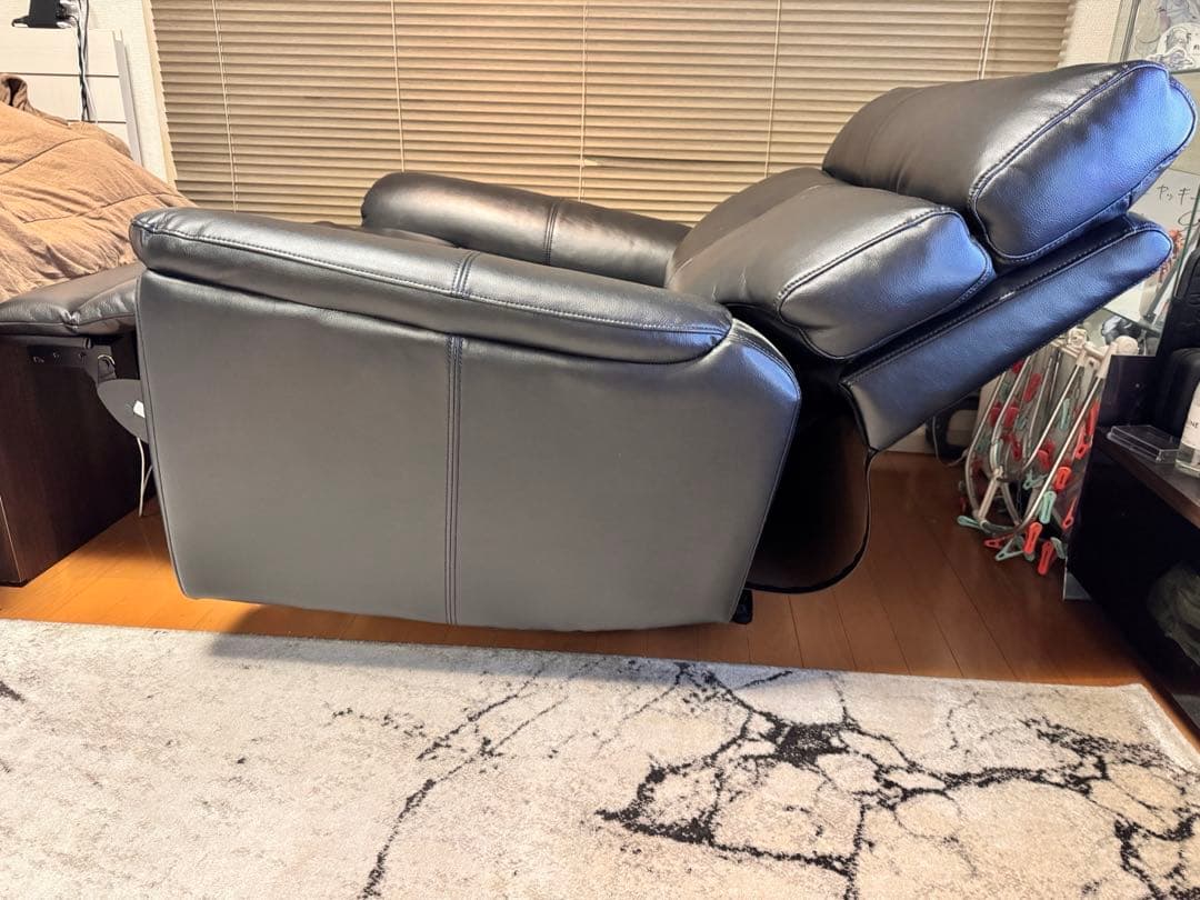 電動リクライニング ソファ 1人掛け