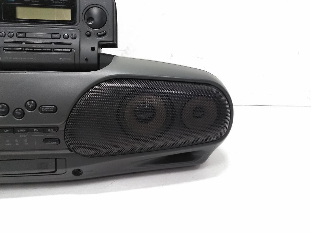 パナソニック ポータブルステレオCDラジカセコブラトップ RX-DT707 ●