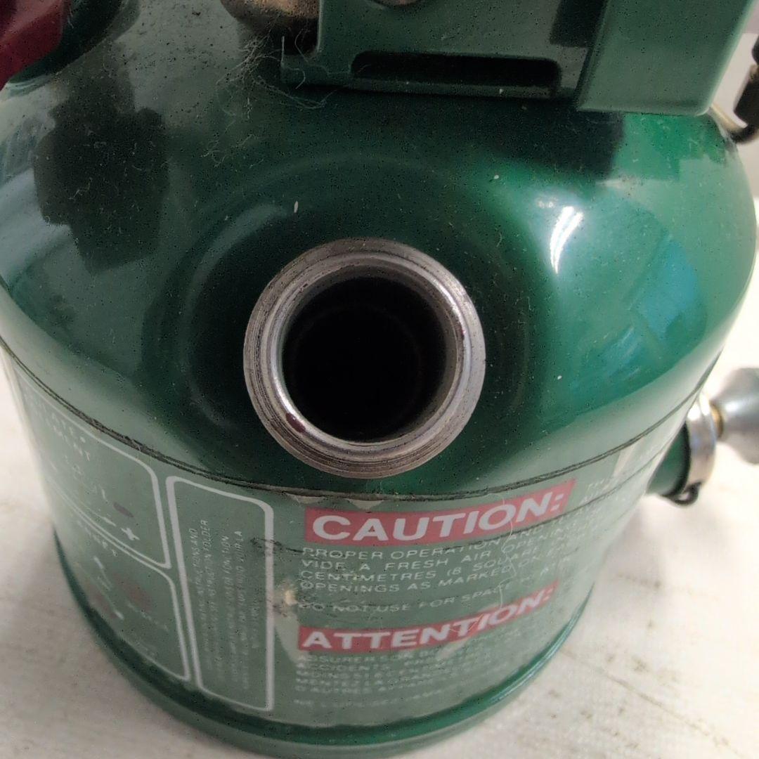 廃盤　Coleman コールマン　ストーブ　505A バーナー シングルバーナー