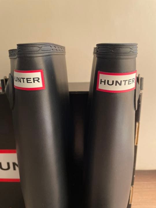 neibi- さま専用　HUNTER レインブーツ【ロング】