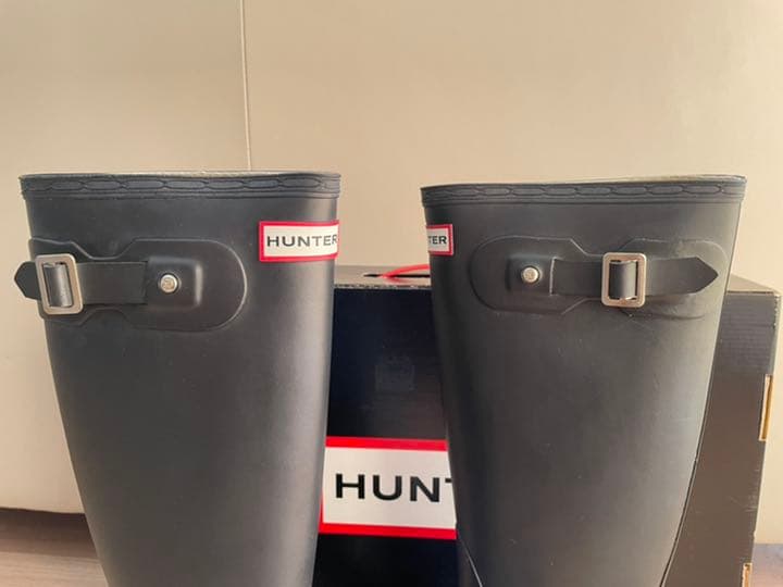 neibi- さま専用　HUNTER レインブーツ【ロング】