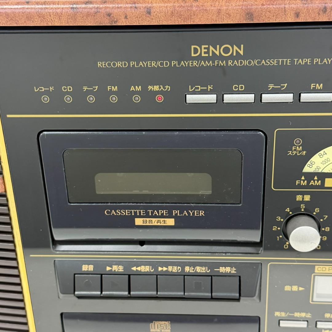 R*3様 DENON Otogibako GP-S50 レコード CD ラジオ