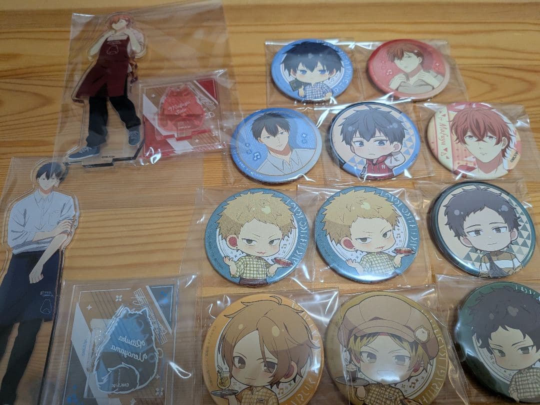 ギヴン　　紙類グッズ