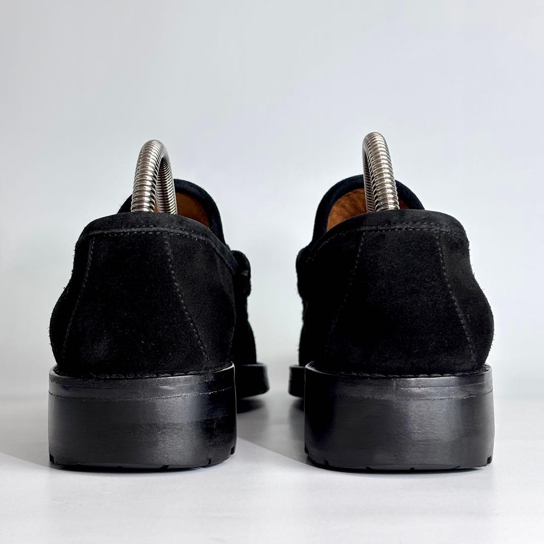 GUCCI グッチ ホースビット ローファー スエード コマンドソール 23.5