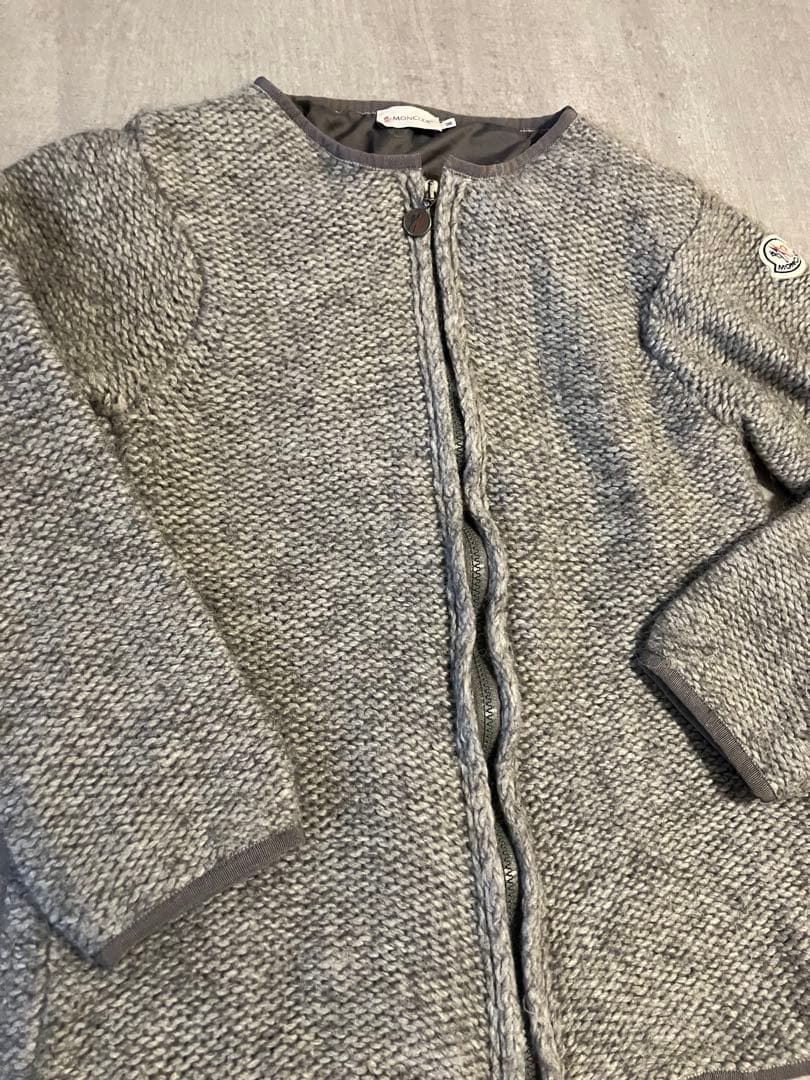 Moncler モンクレール　ざっくりニットカーディガン