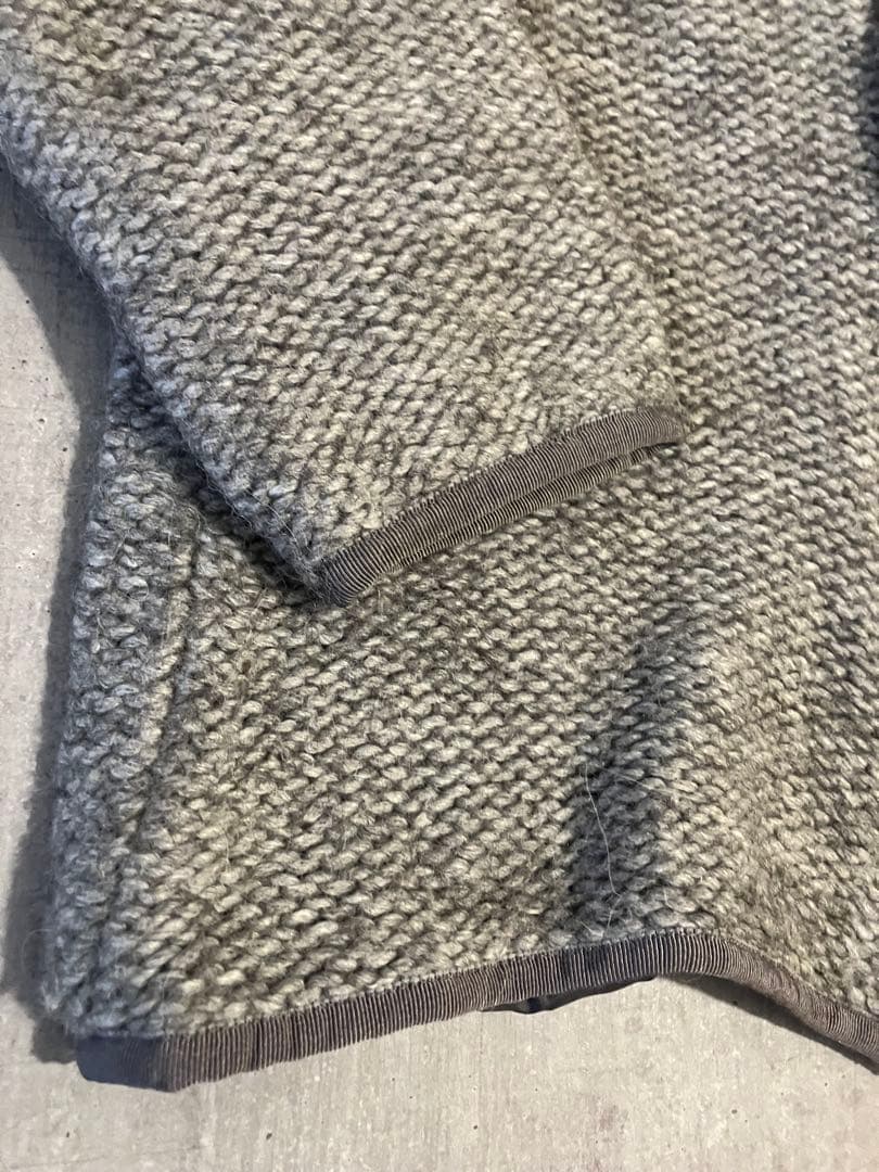 Moncler モンクレール　ざっくりニットカーディガン