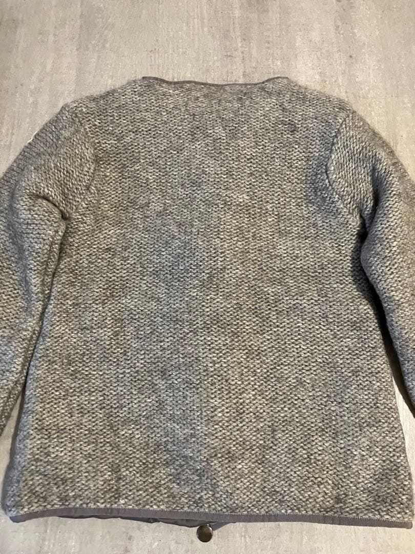 Moncler モンクレール　ざっくりニットカーディガン