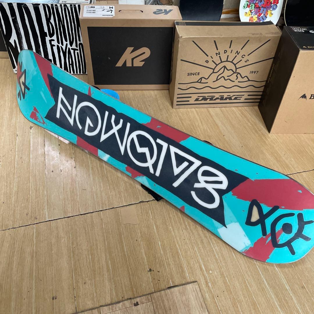 SALOMON×HEAD　サロモン　キッズスノーボードセット　ヘッドバイン付