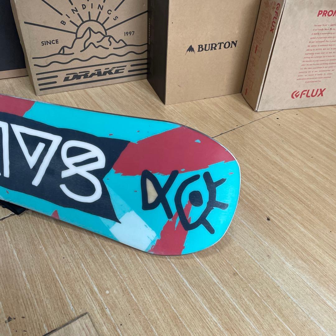 SALOMON×HEAD　サロモン　キッズスノーボードセット　ヘッドバイン付