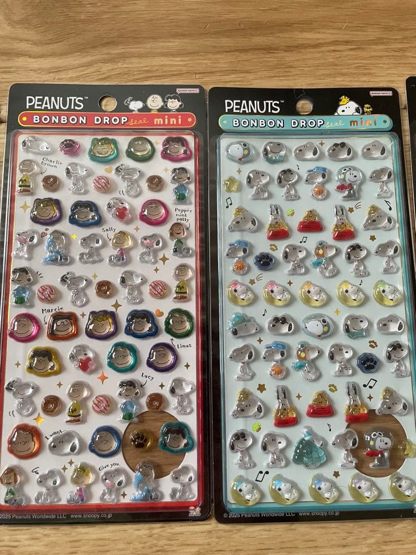 【正規品】ボンボンドロップシール　おはじきシール他　豪華18点セット！