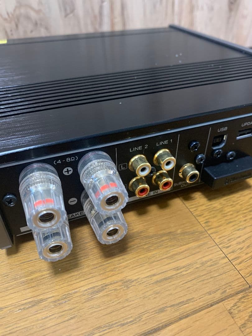 2018年製TEAC AI-301DA ハイレゾプリメインアンプ USBDAC