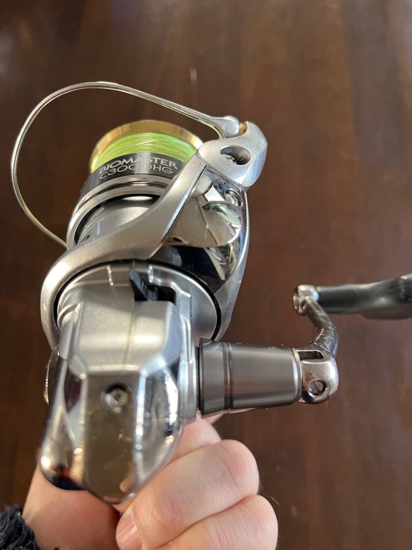 SHIMANO BIOMASTER C3000HG スピニングリール