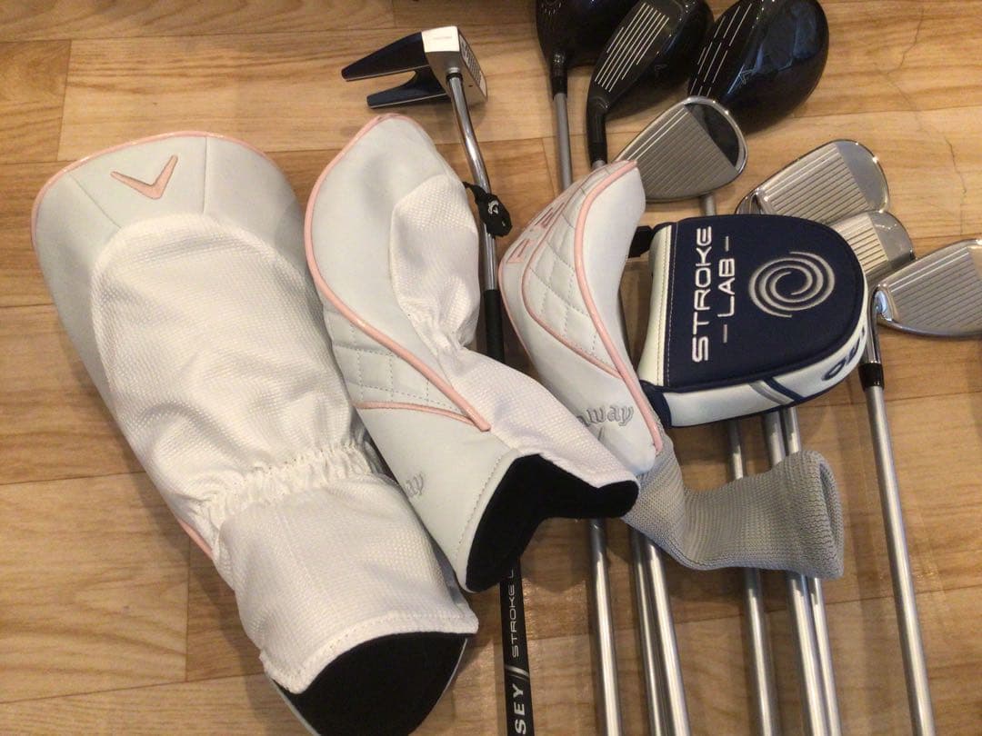 Callaway レディース ゴルフクラブセット　ゴルフバッグ付