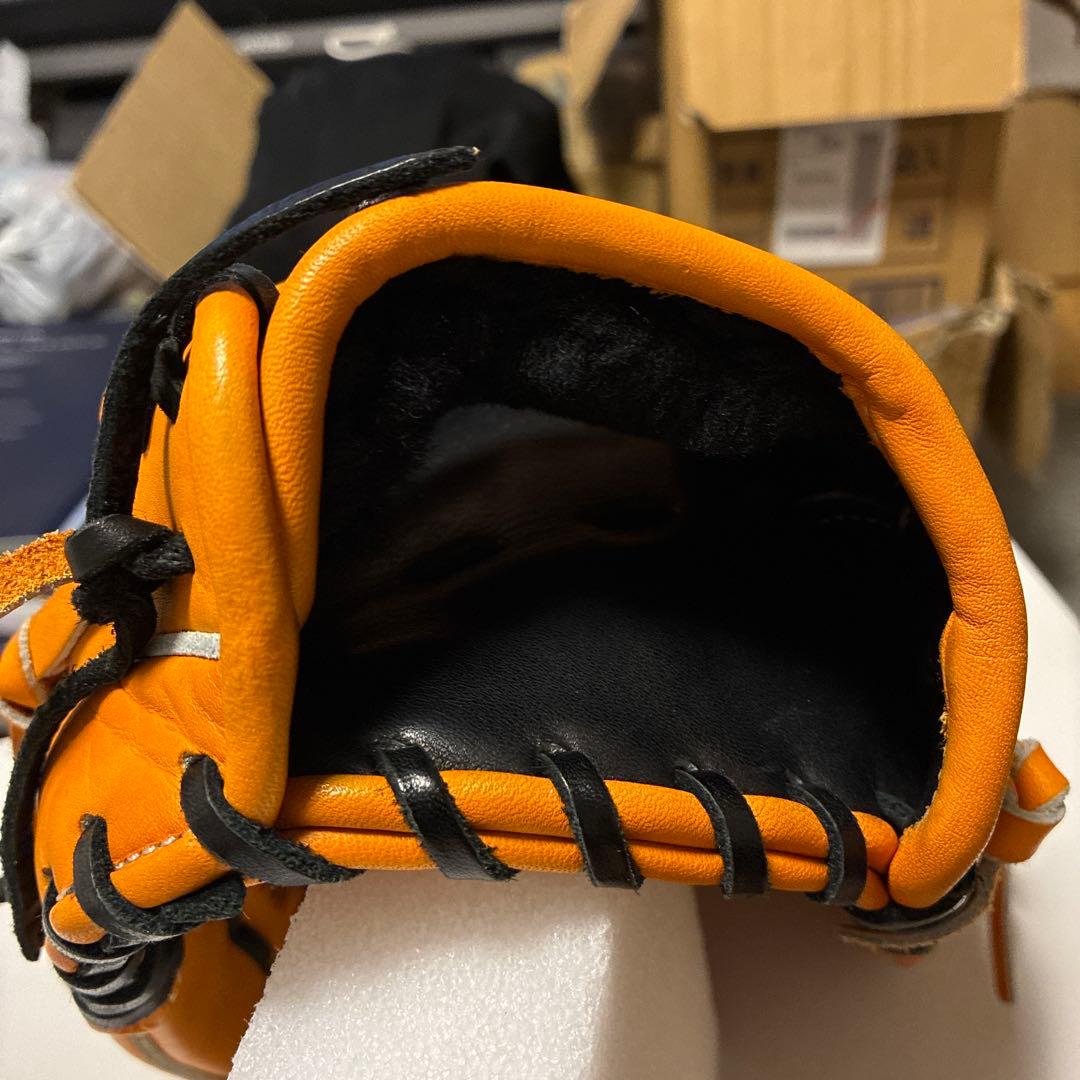 東駒　硬式用　内野手用　BUG-X6 日本製　未使用