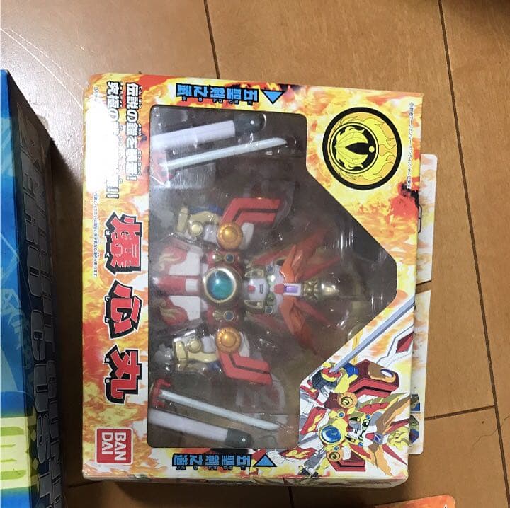 SDガンダムフォース　3体