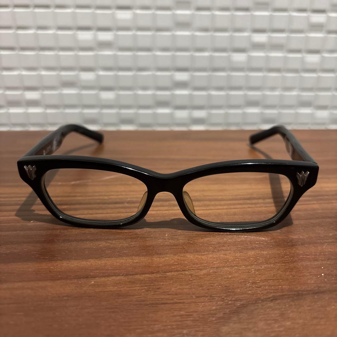 泰八郎謹製 Premier Ⅰ BK セルフレーム 眼鏡 金子眼鏡 プレミア1