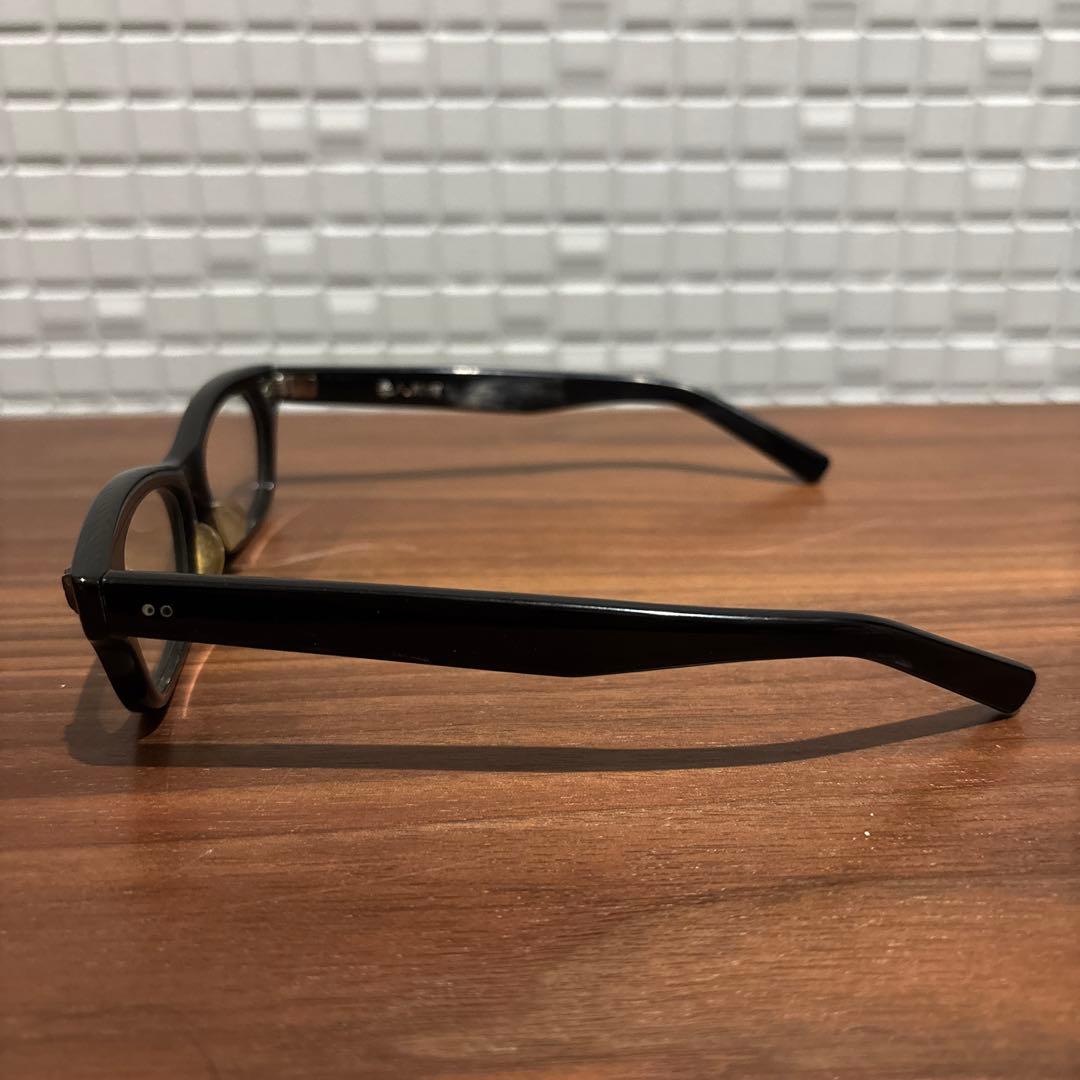 泰八郎謹製 Premier Ⅰ BK セルフレーム 眼鏡 金子眼鏡 プレミア1