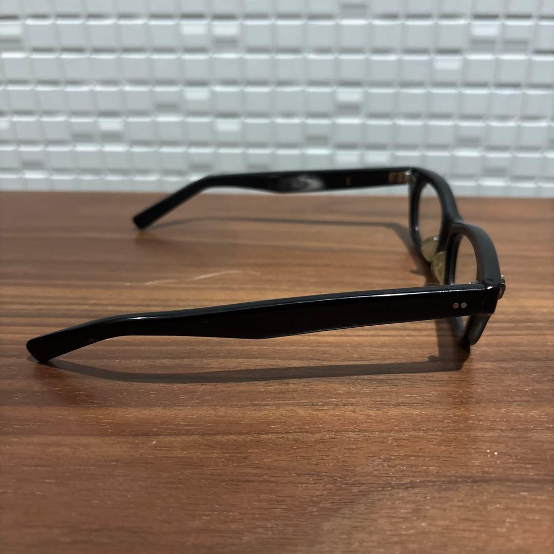 泰八郎謹製 Premier Ⅰ BK セルフレーム 眼鏡 金子眼鏡 プレミア1