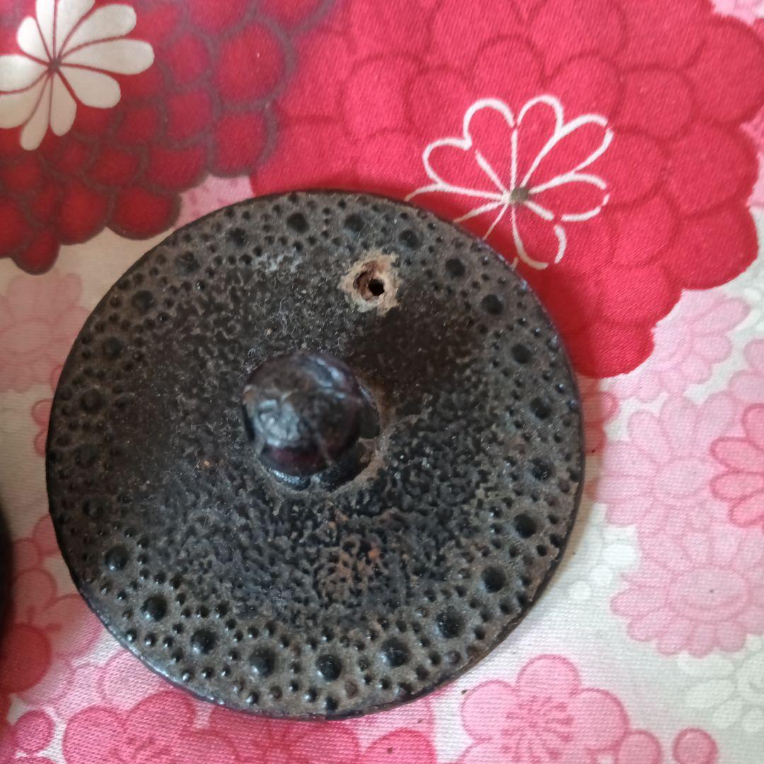 鋳鉄製　茶道具　鉄瓶