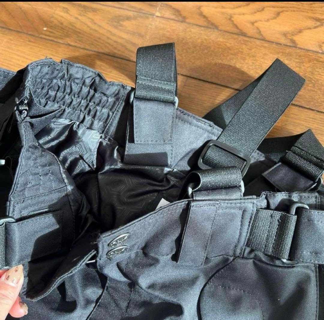 新品 即日発送 Mサイズ ブラック スノーボードパンツ スノーパンツ