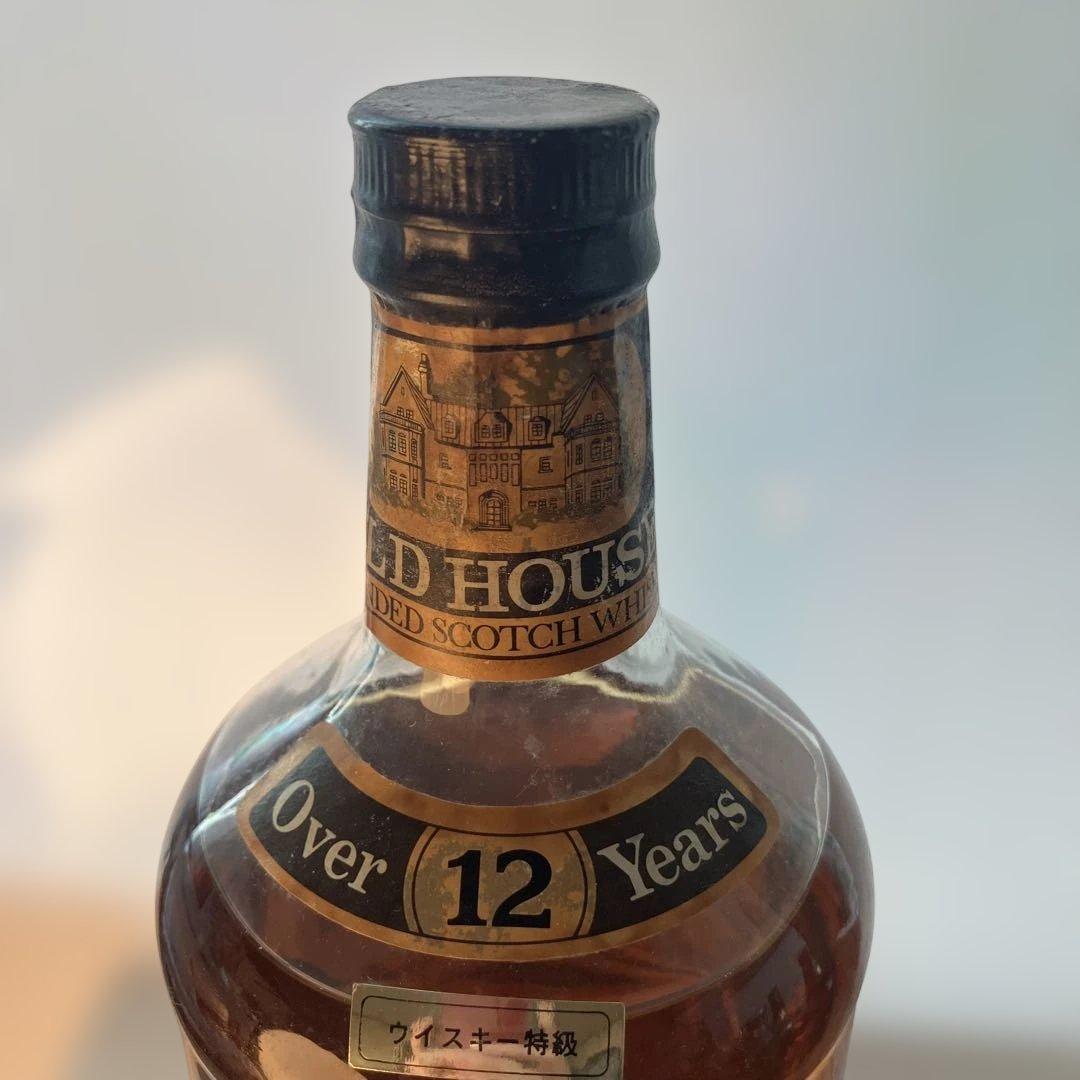 ウイスキー OLD HOUSE BLENDED SCOTCH WHISKY