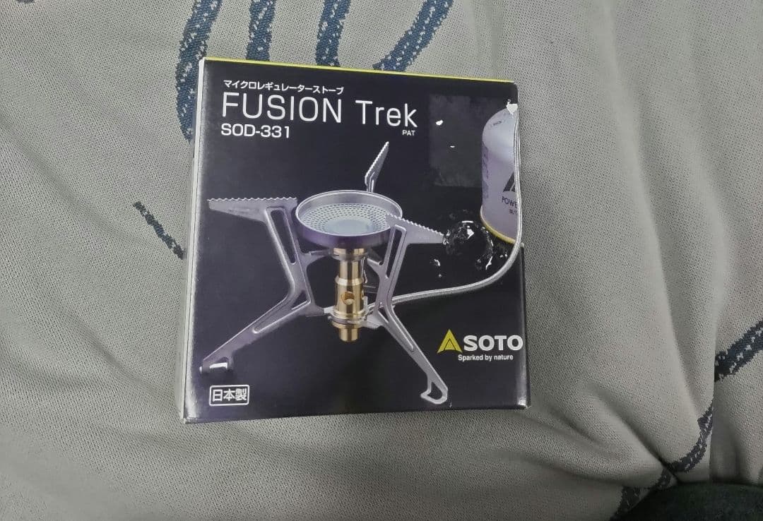 【新品未使用】SOTO フュージョン　トレック　SOD-331