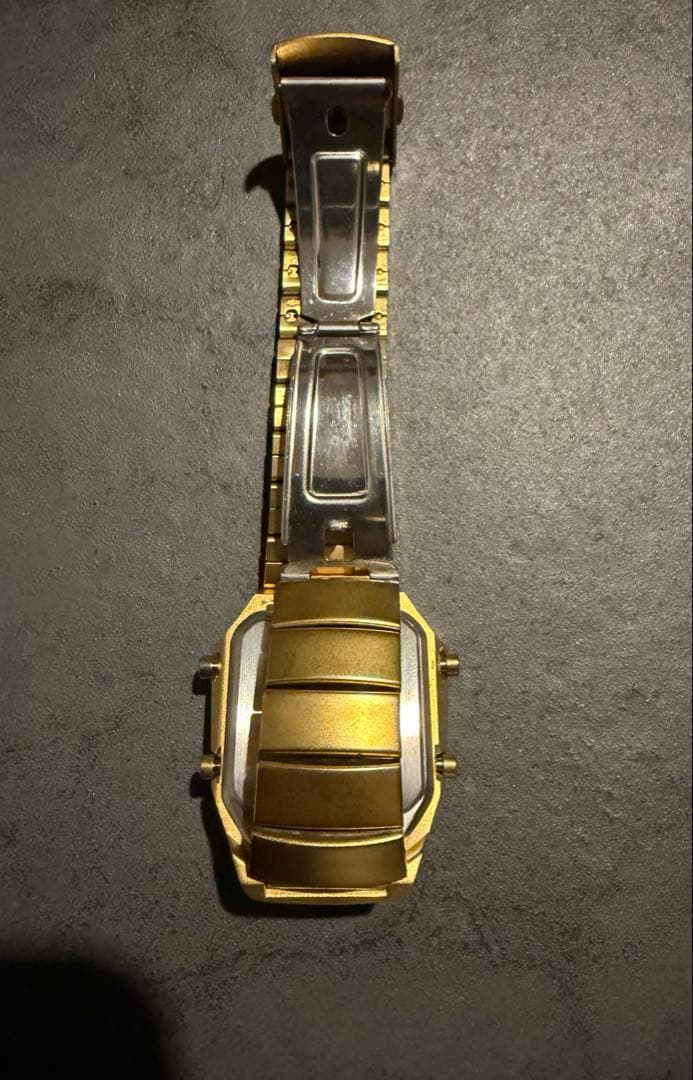 CITIZEN アナデジテンプ 腕時計ゴールド　※電池切れ　ジャンク品