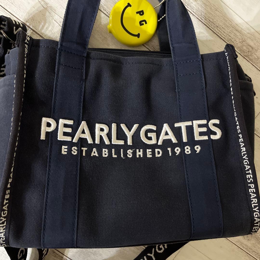 パーリーゲイツ カートバッグ ショルダー付 35周年モデル