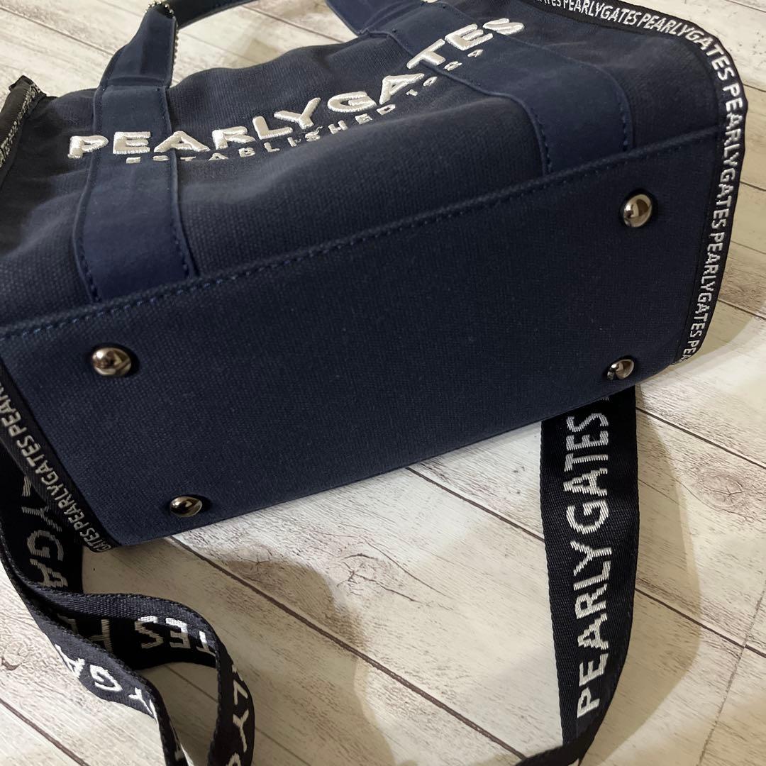 パーリーゲイツ カートバッグ ショルダー付 35周年モデル