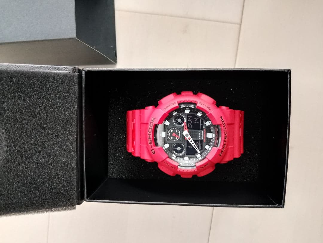 【値下げ】G-SHOCK GA-100B-4AJF ウィルキンソン120周年限定