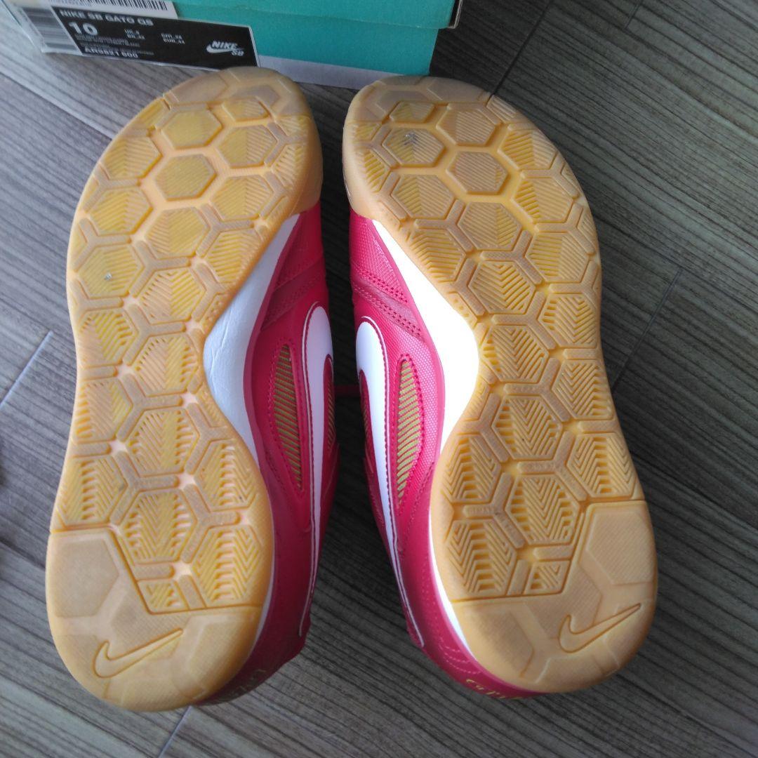 Nike SB World レッド シューズ　Supreme　サイズ28.0