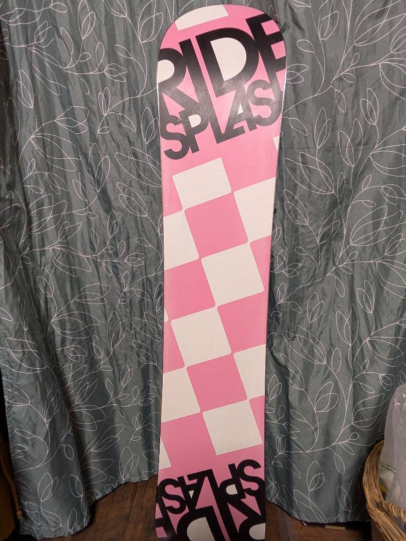 RIDE SPLASH スノーボード138 FLOW バインディング付き