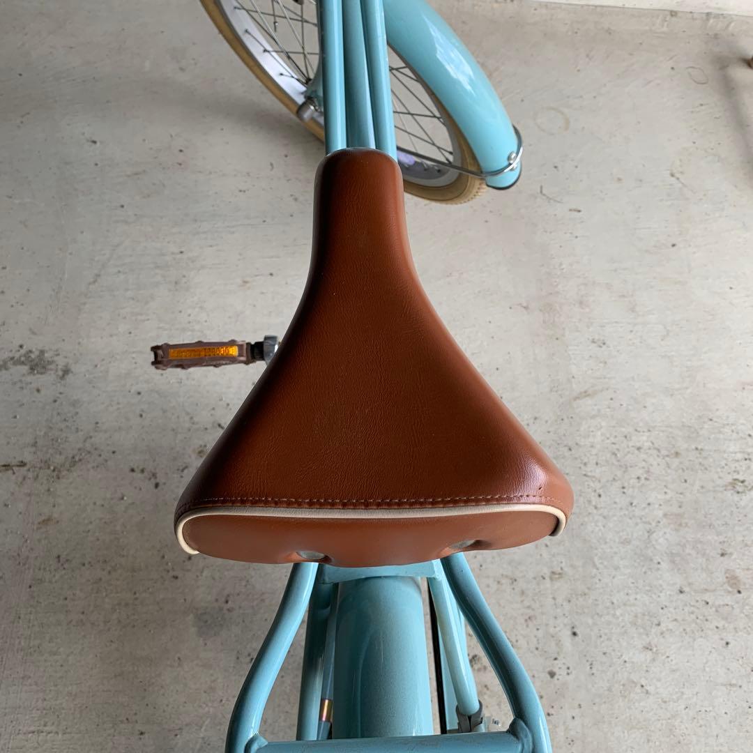 子供用　自転車　18インチ　補助輪あり