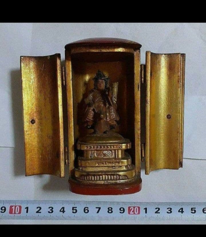 【最上位経王大菩薩 】厨子　仏像　神像