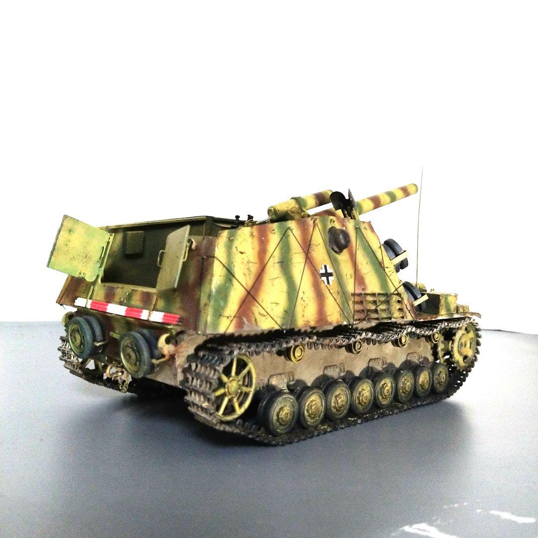 1/35ドイツ軍フンメル後期型