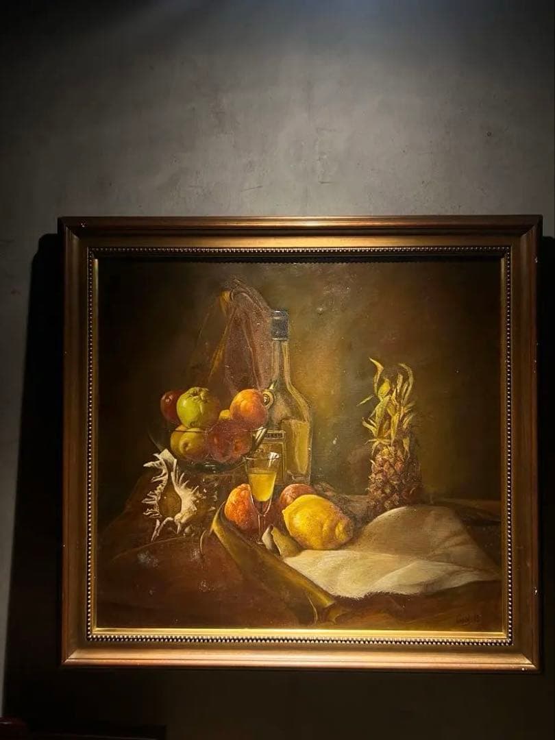 リアリズム　【静物画 】油彩画