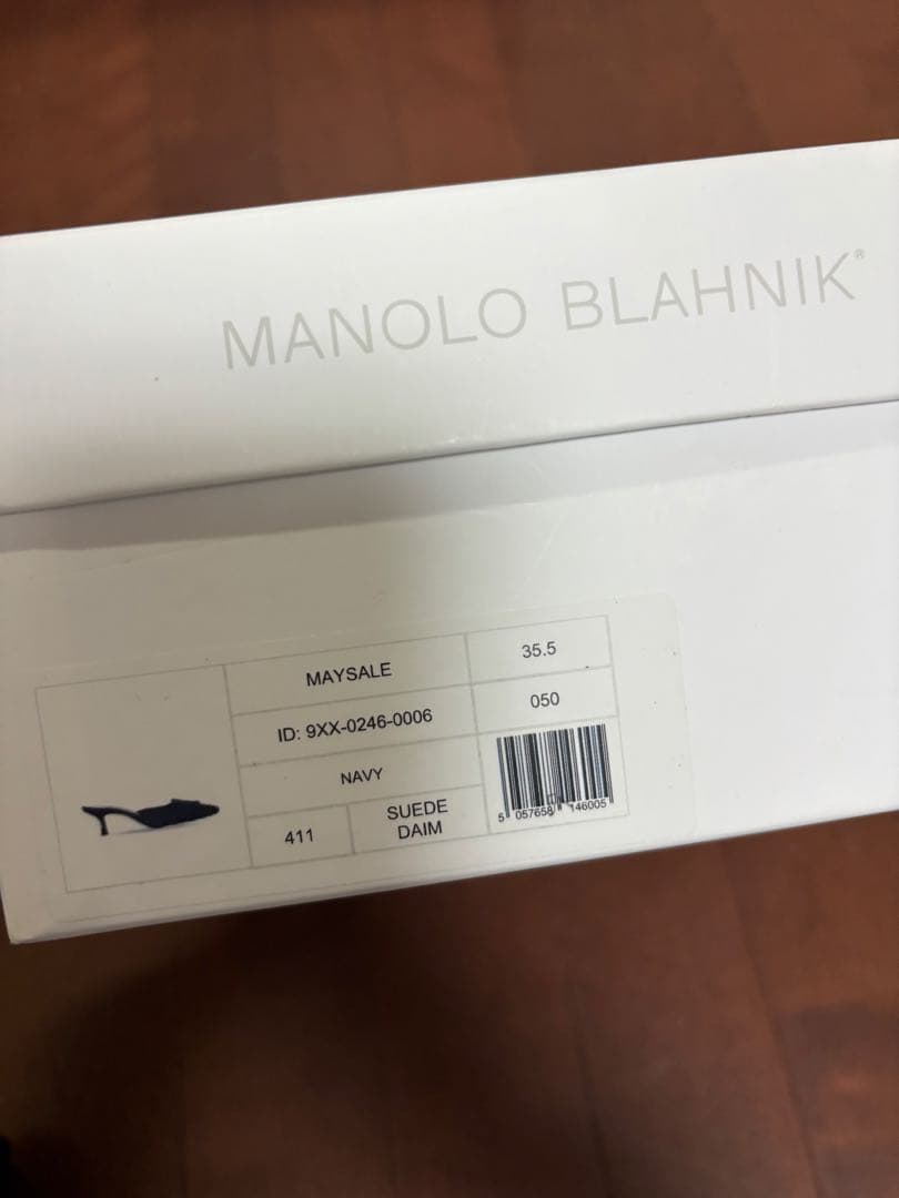 美品♡マノロブラニク　ミュール　メイセール　スエード