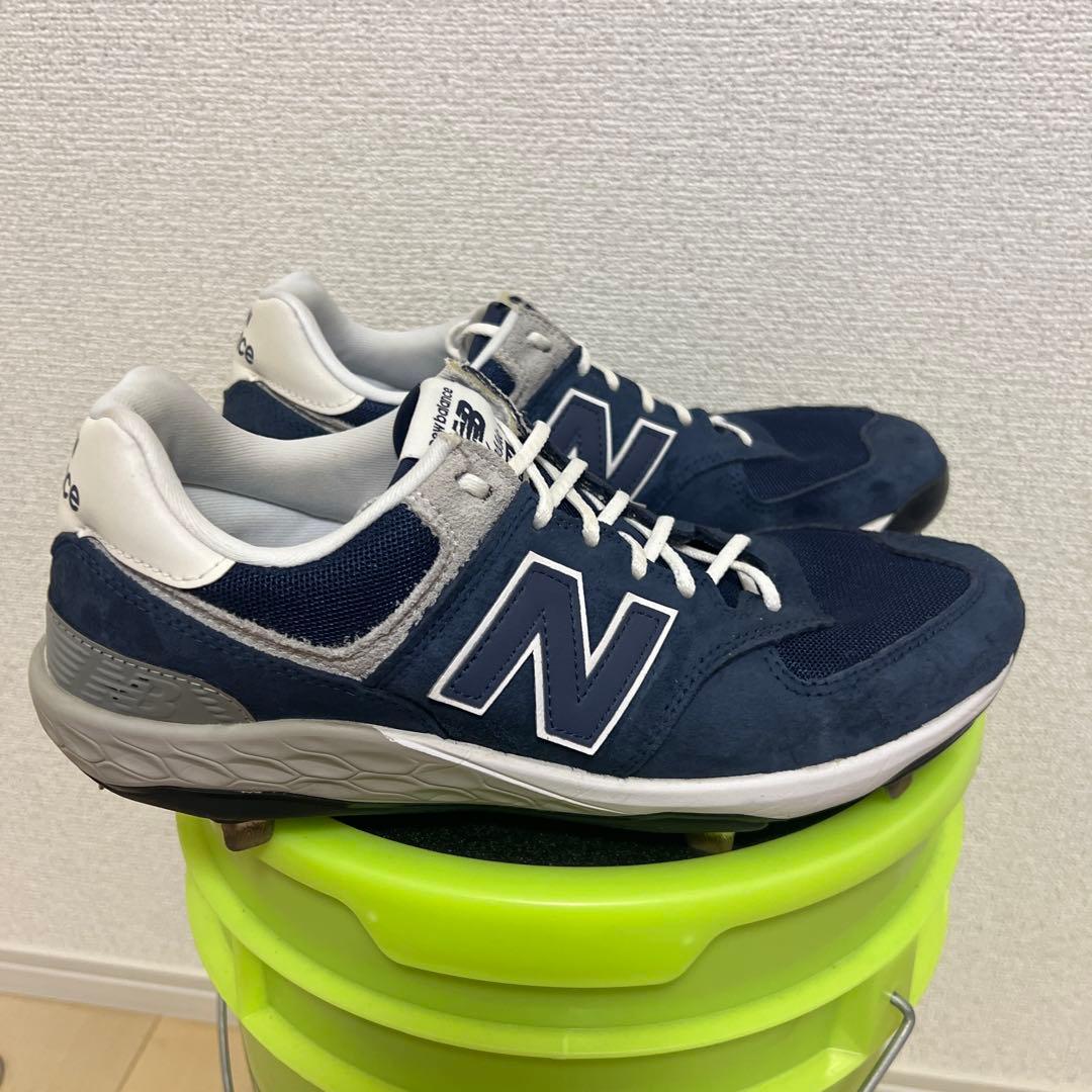 ニューバランス 大谷翔平 野球 スパイク 28cm