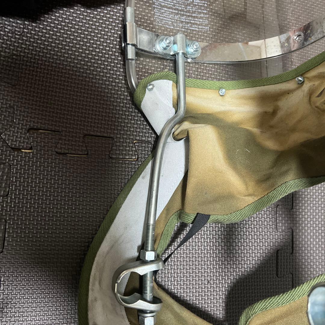 ミニ用　旭風防　クリア　タレ緑